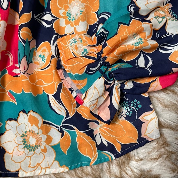 Flying Tomato Break The Rules woven top. NWOT - Picture 7 of 9